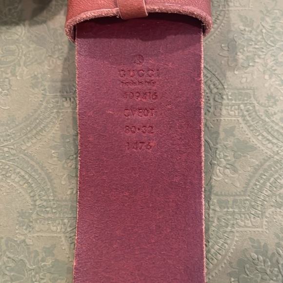 Gucci Marmont Belt - size 80 - Picture 2 of 3